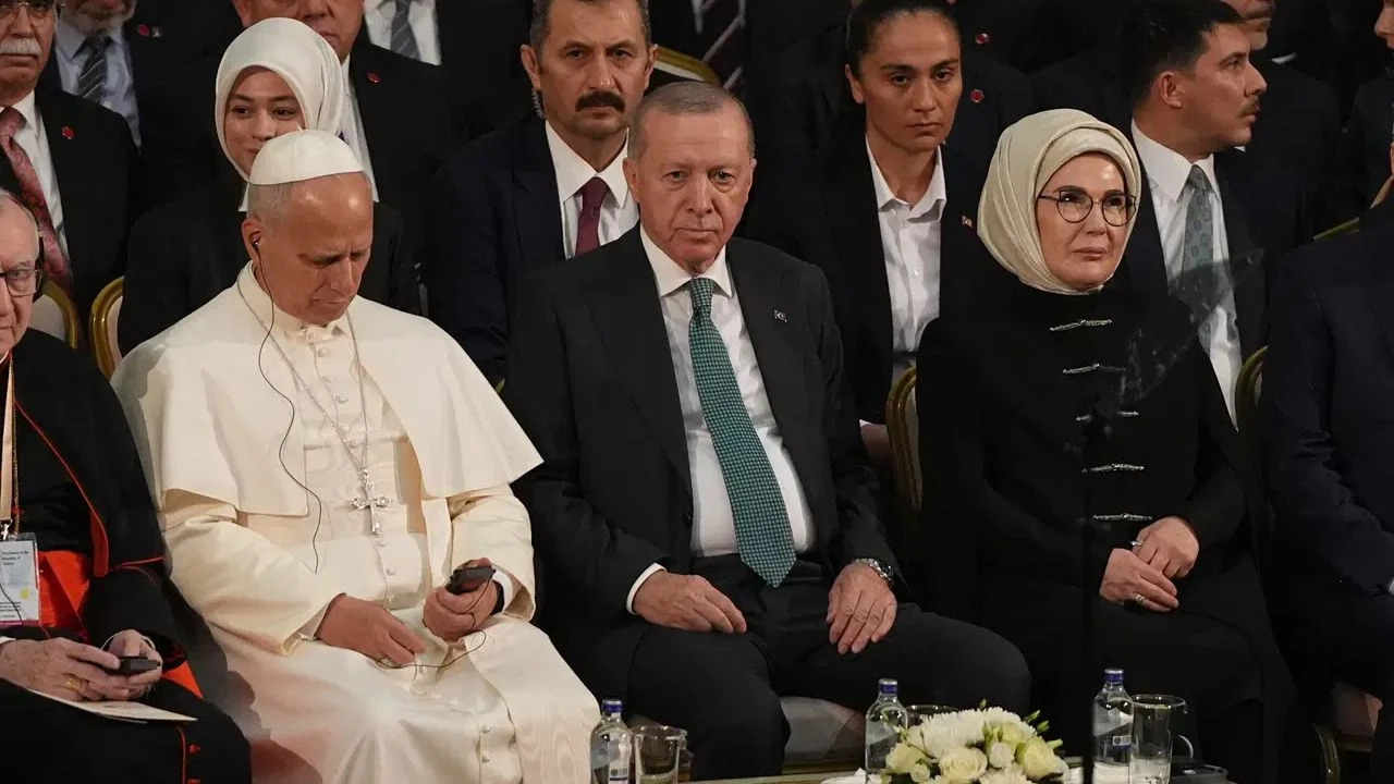 Papa ve Erdoğan’dan açıklama: Ziyaret, ortak zeminimizi güçlendiren önemli bir adım